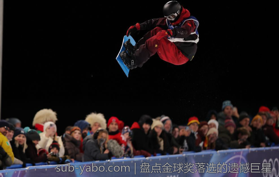 盘点金球奖落选的遗憾巨星